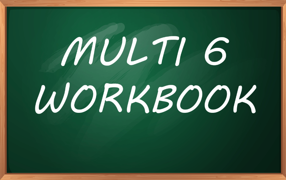 Multi 6 - Theme 3 WORKBOOK